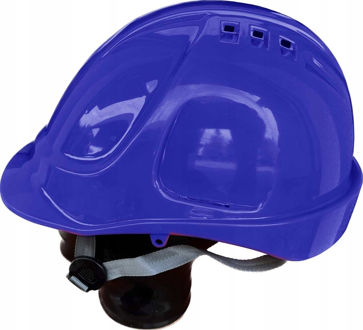 Consorte Kask Hełm Roboczy Thor Budowlany 4-Pkt Niebieski Consorte Thor N 5901832511588