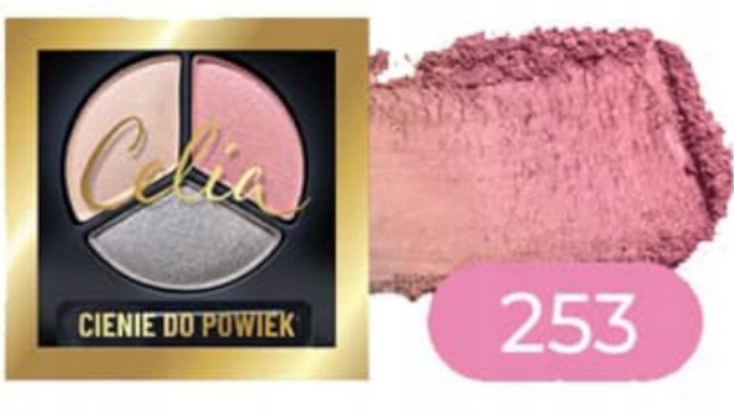 CELIA_Paleta cieni do powiek 253 4g