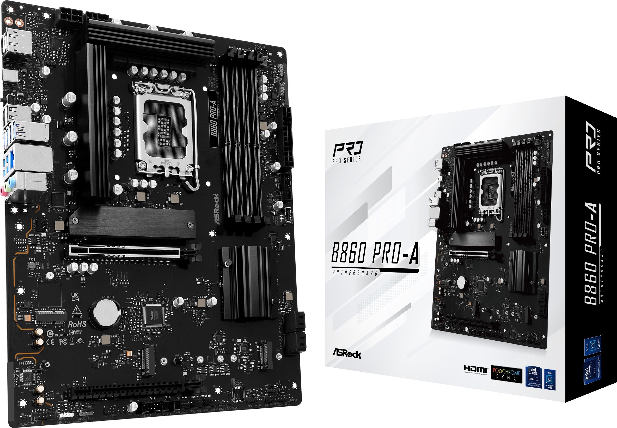 Płyta główna ASRock B860 PRO-A