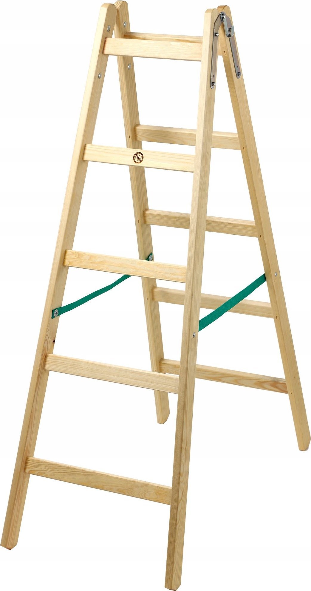 Kadax KADAX Drabina Drewniana Rozstawna Malarska 2x5