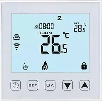 Hismart Termostatas Hismart TUYA WiFi programuojamas