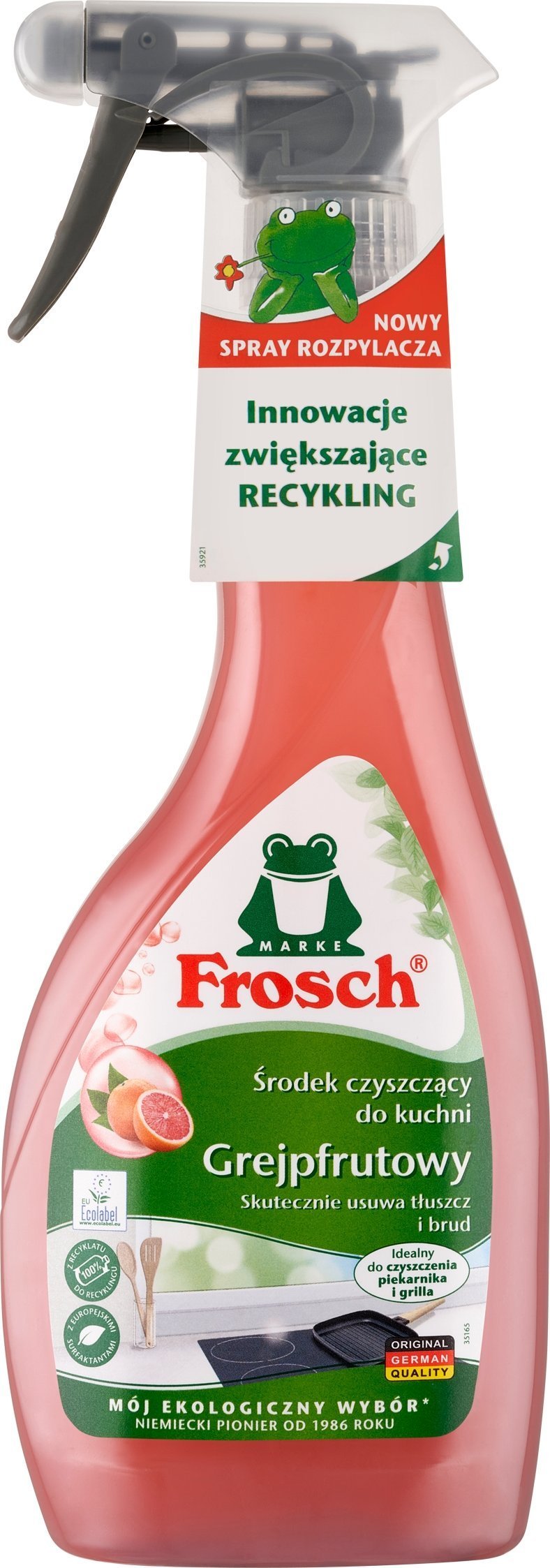 Frosch Spray do czyszczenia Kuchni Grejpfrut 500ml