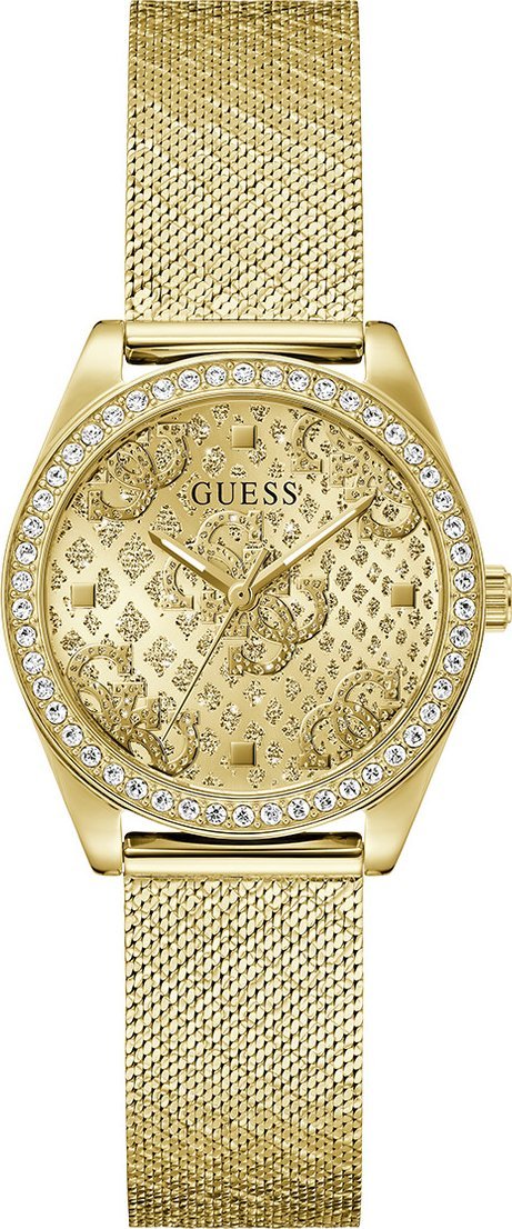 Zegarek damski Guess GW0748L2 CYRKONIE złoty