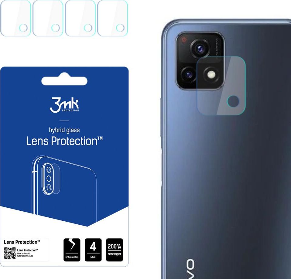 3MK Vivo Y31s 5G - 3mk Lens Protection