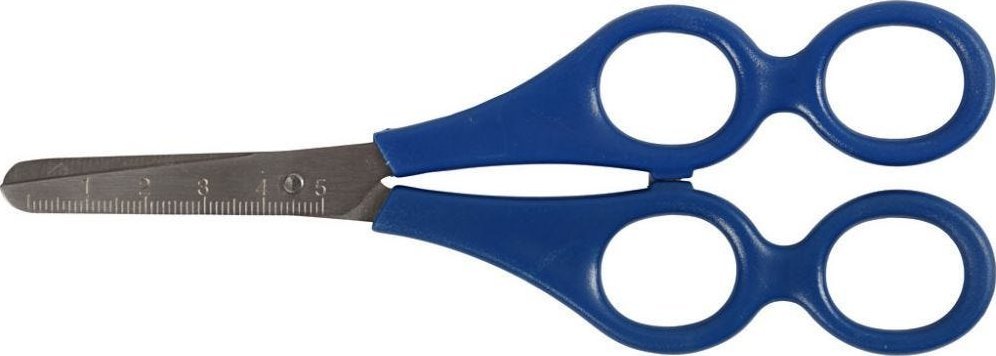 Nożyczki dwuosobowe L: 17 cm