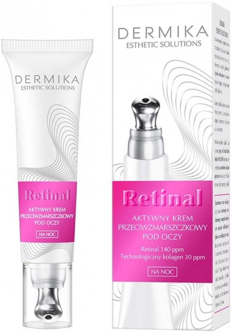 Dermika Esthetic Solutions Krem pod oczy przeciwzmarszczkowy 15ml