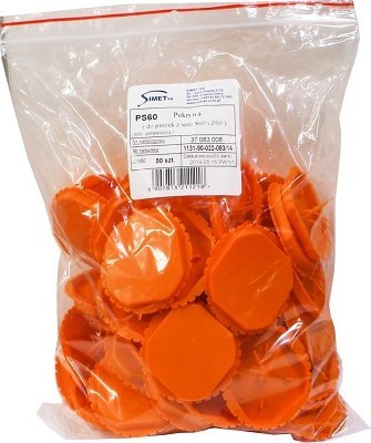 Simet Pokrywa sygnalizacyjna zaślepka PS 60 50szt