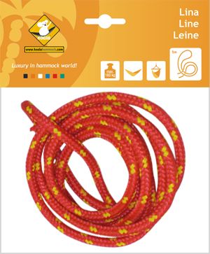 Koala Lina do montażu hamaków i foteli hamakowych, Czerwony (koala/l/5)
