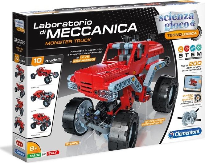Clementoni Laboratorium Mechaniki Monster Truck (317248)
