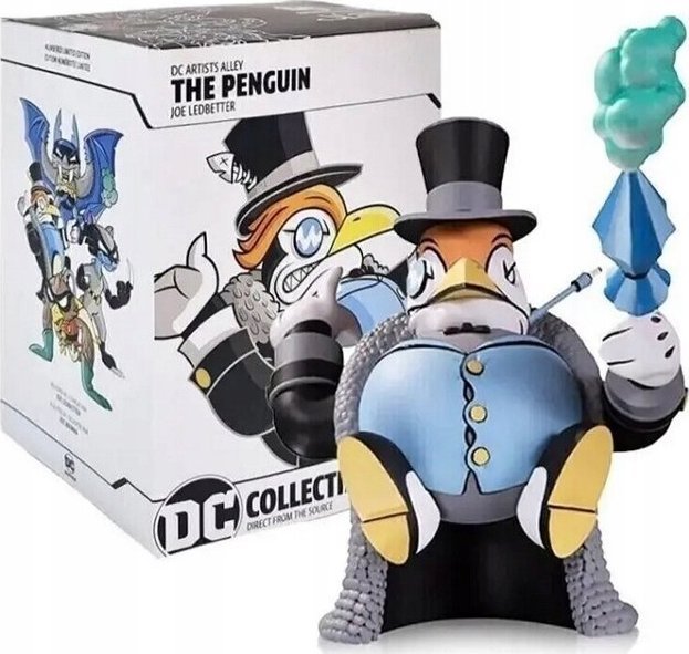 DC Artists Aley The Penguin by Joe Ledbetter 18cm