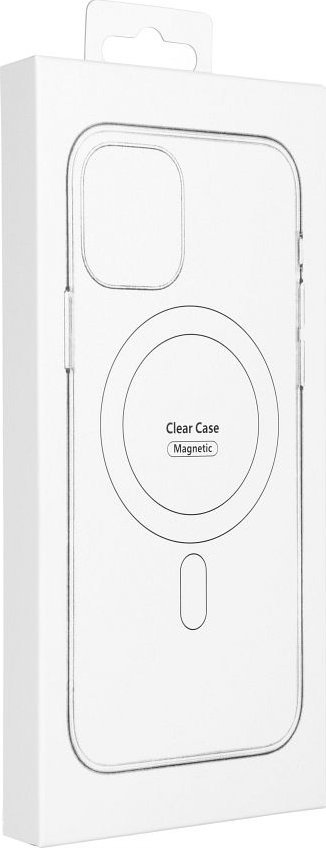 OEM Futerał CLEAR MAG COVER kompatybilny z MagSafe do IPHONE 16 transparentny