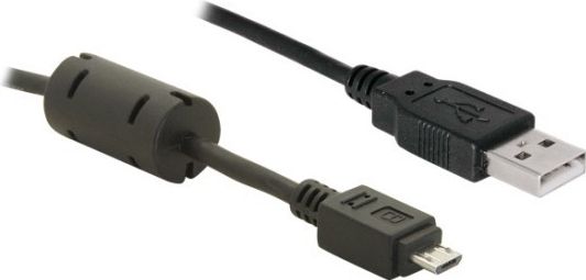 Kabel USB Delock USB-A - microUSB 2 m Czarny (82335)