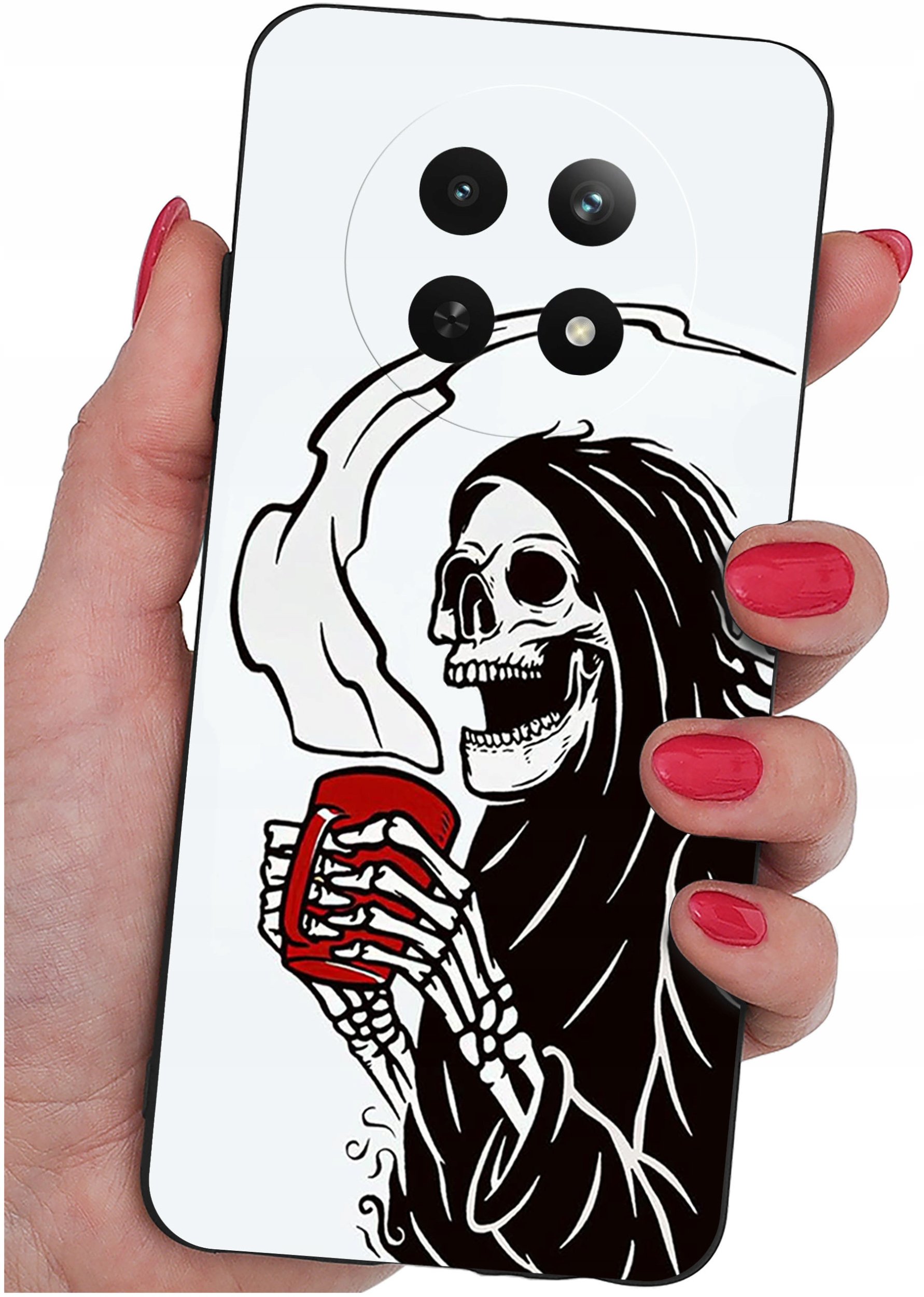 Etui do Realme 12 5G | 12x 5G WZORY |SILIKONOWE MATT CASE + SZKŁO 9H