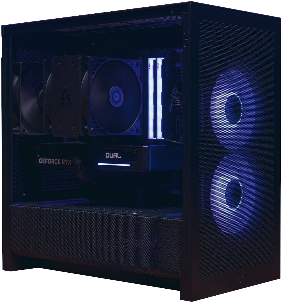 Komputer gamingowy - NZXT H3 Ryzen-5-7500F/32GB/1TB/RTX5060