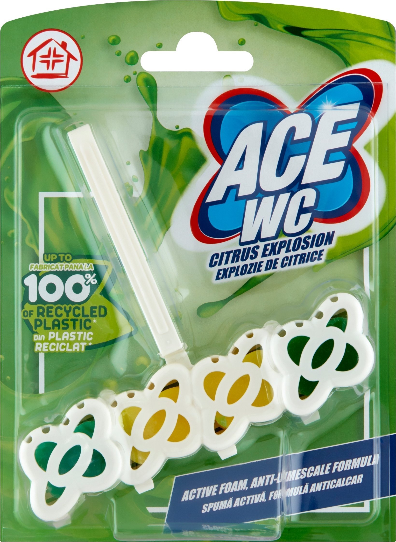 KOSTKA DO WC Citrus Explosion 48g