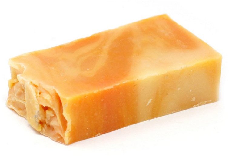 Mydło oliwkowe - Pomarańcza