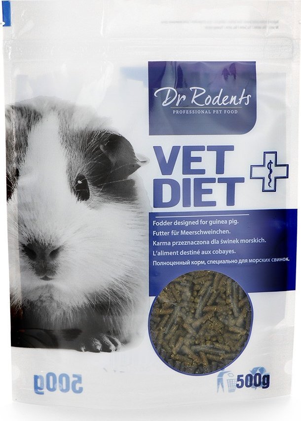 Sigmed Karma dla świnki morskiej Dr Rodents VetDiet w formie pelletu 5 kg