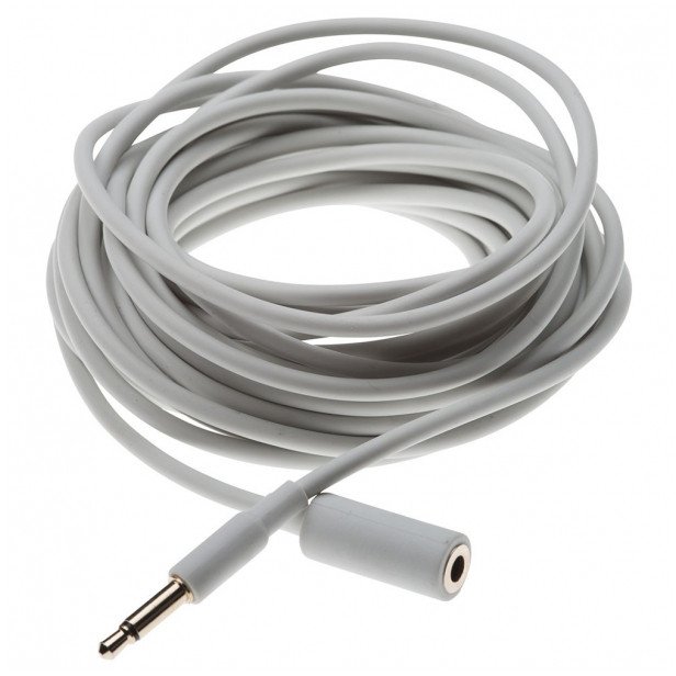 Axis Audio Extension Cable B 5 kabel audio 5 m 3.5mm Biały