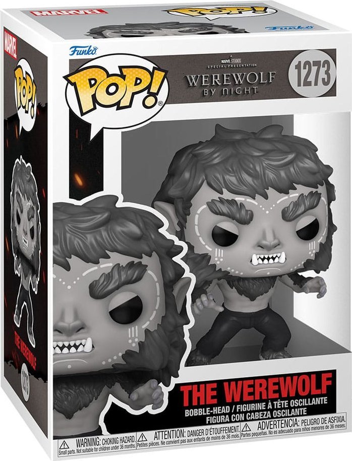 Figurka Funko Pop funko pop! werewolf by night marvel 1273 werewolf