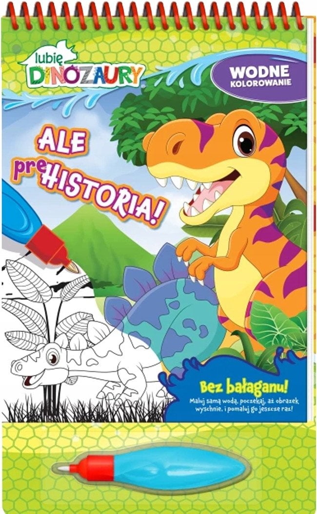 Lubię Dinozaury Wod.kol.3 Ale prehist!25336