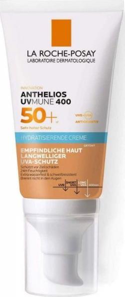 La Roche-Posay Krem Przeciwsłoneczny do Twarzy La Roche Posay Anthelios UVmune 400 SPF50+ Nawilżający krem koloryzujący (50 ml)