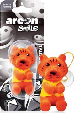 Areon Zapach samochodowy Areon Black Crystal diabełek