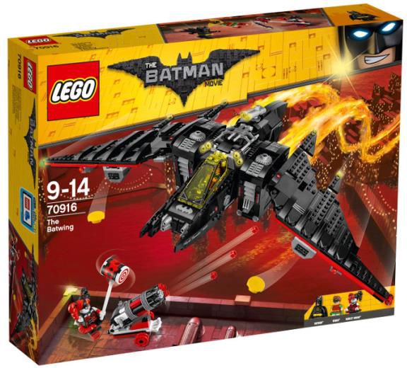 LEGO Batman Movie Batwing (70916)