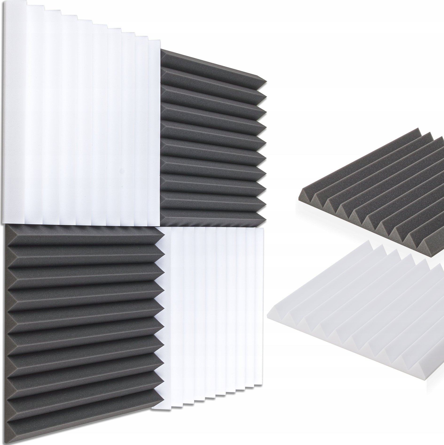 Absorber akustyczny pianka ozdobna pochłaniająca Bitmat pochłanianie echo akustyka