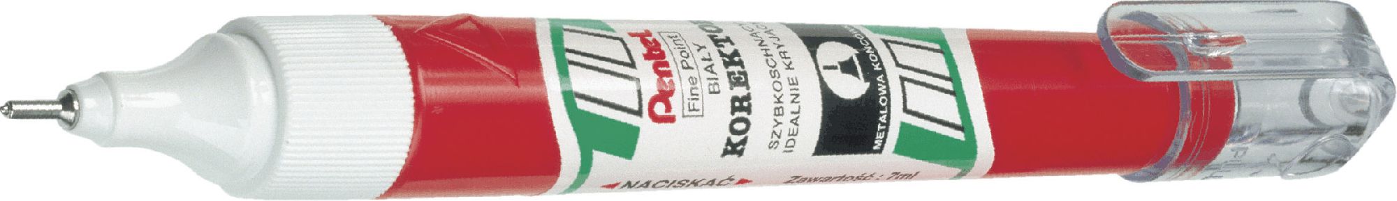 Korektor w piórze 7ml ZL63