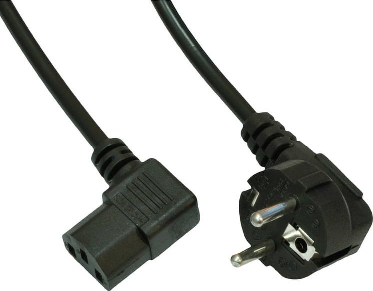 Kabel zasilający Akyga AKYGA Kabel zasilający AK-PC-02C CU CEE 7/7 / IEC C13 1.5m