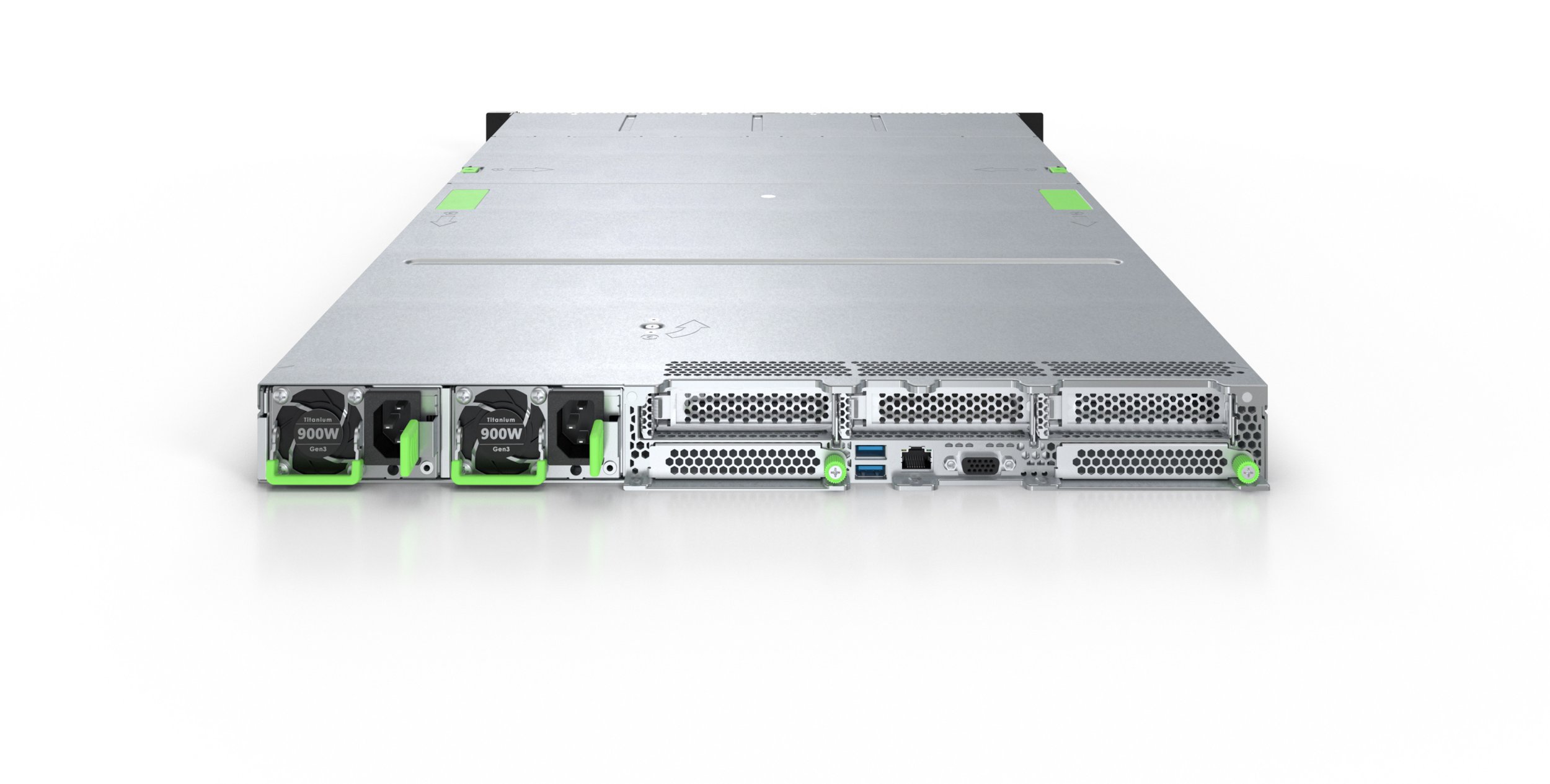 Serwer Fujitsu PRIMERGY RX2530 M6 serwer Rack (1U) Intel Xeon Silver 4309Y 2,8 GHz 16 GB DDR4-SDRAM 900 W