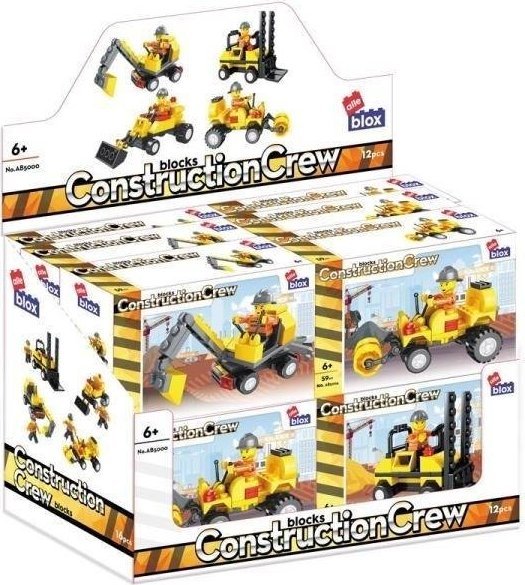 ALLEBLOX KLOCKI KONSTR ALLEBLOX BUDOWA 45-59EL 15X10X5 12