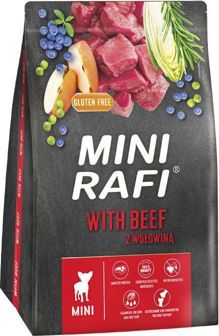 Dolina Noteci DOLINA NOTECI Rafi Mini karma sucha dla psa z wołowiną 3kg