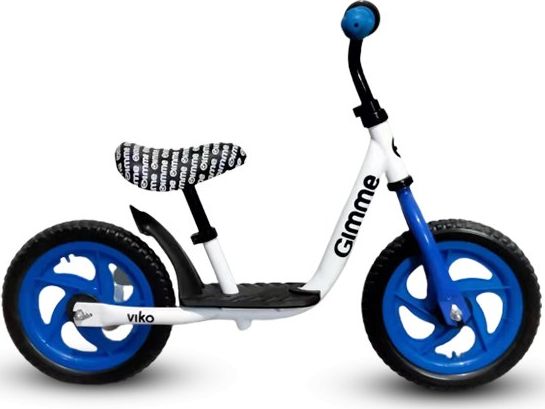 Rowerek biegowy Gimme z podestem Viko - niebieski