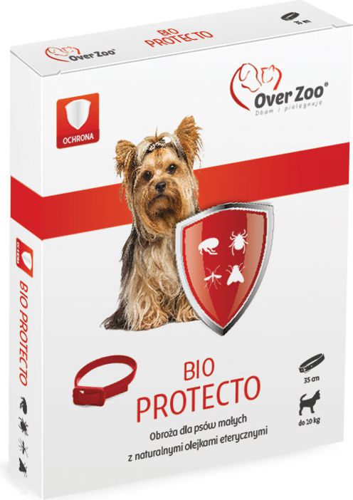 Over Zoo OBROŻA PROTECTO MAŁY PIES 35 cm