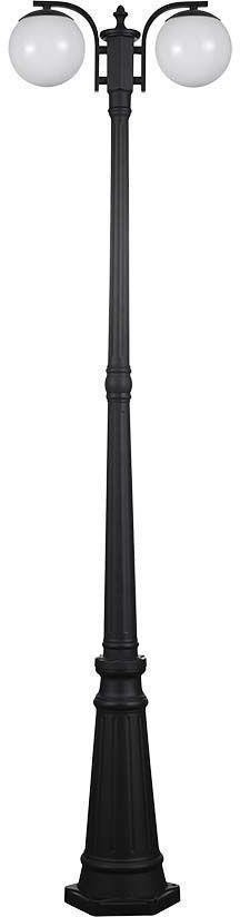 Oprawa Ogrodowa V-TAC E27 Latarnia 2mb Czarny MAT VT-1232 3 Lata Gwarancji