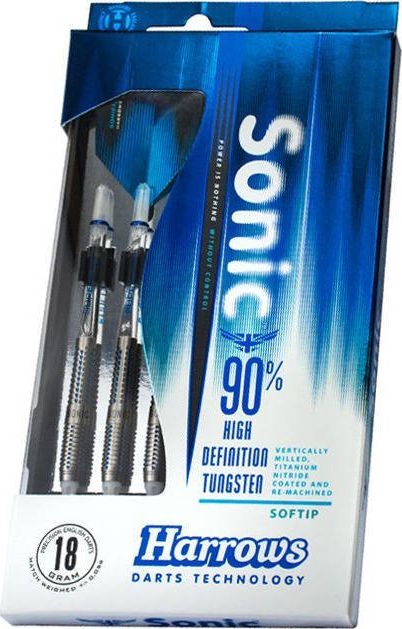 Harrows Rzutki Harrows Sonic 90% Softip 18 gr A