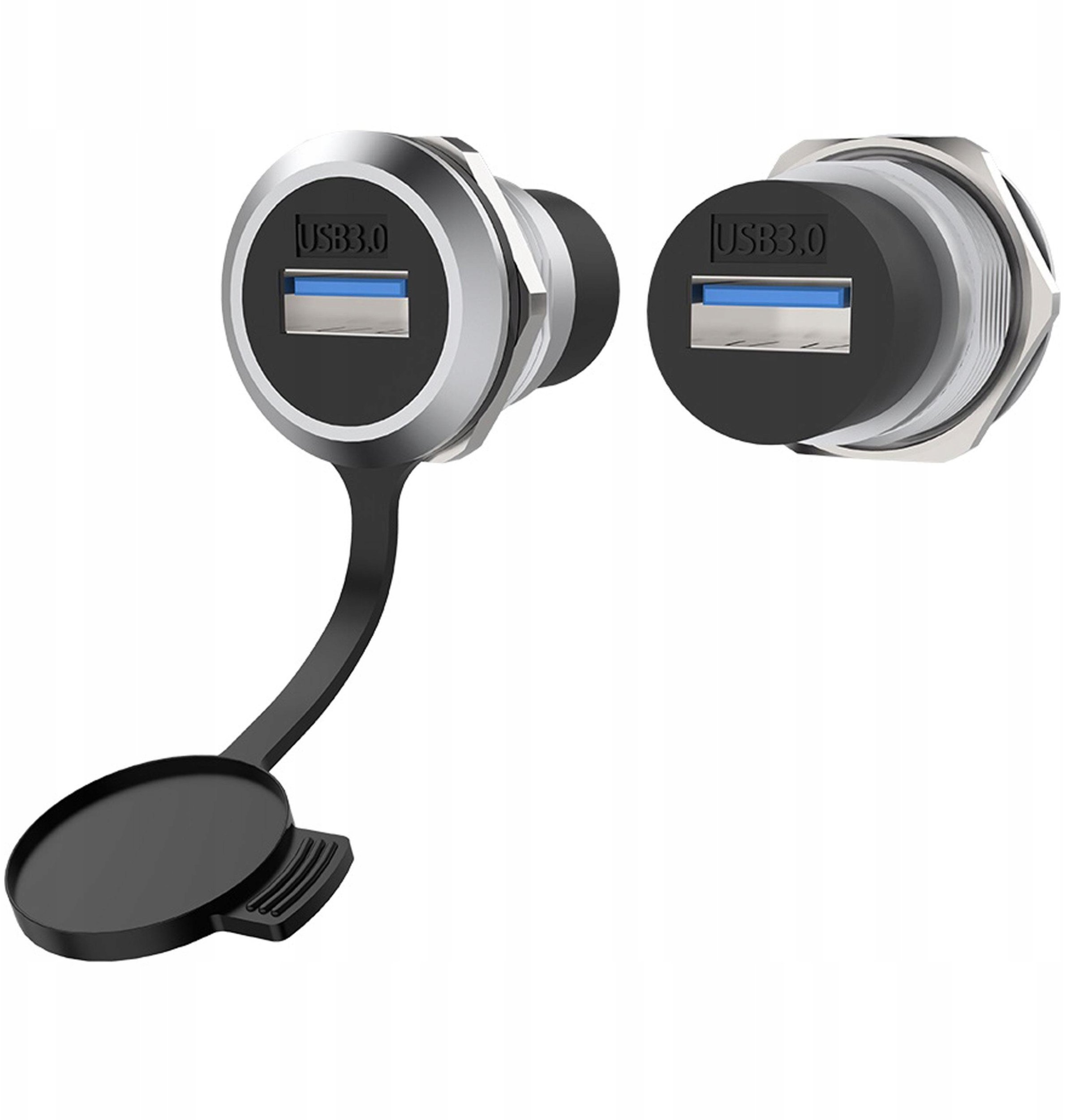 Gniazdo typu USB3.0 Roxtone RAU3D24-C