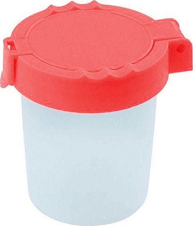 Gimboo Kubeczek do wody GIMBOO, z blokadą wylania, 150ml, mix kolorów