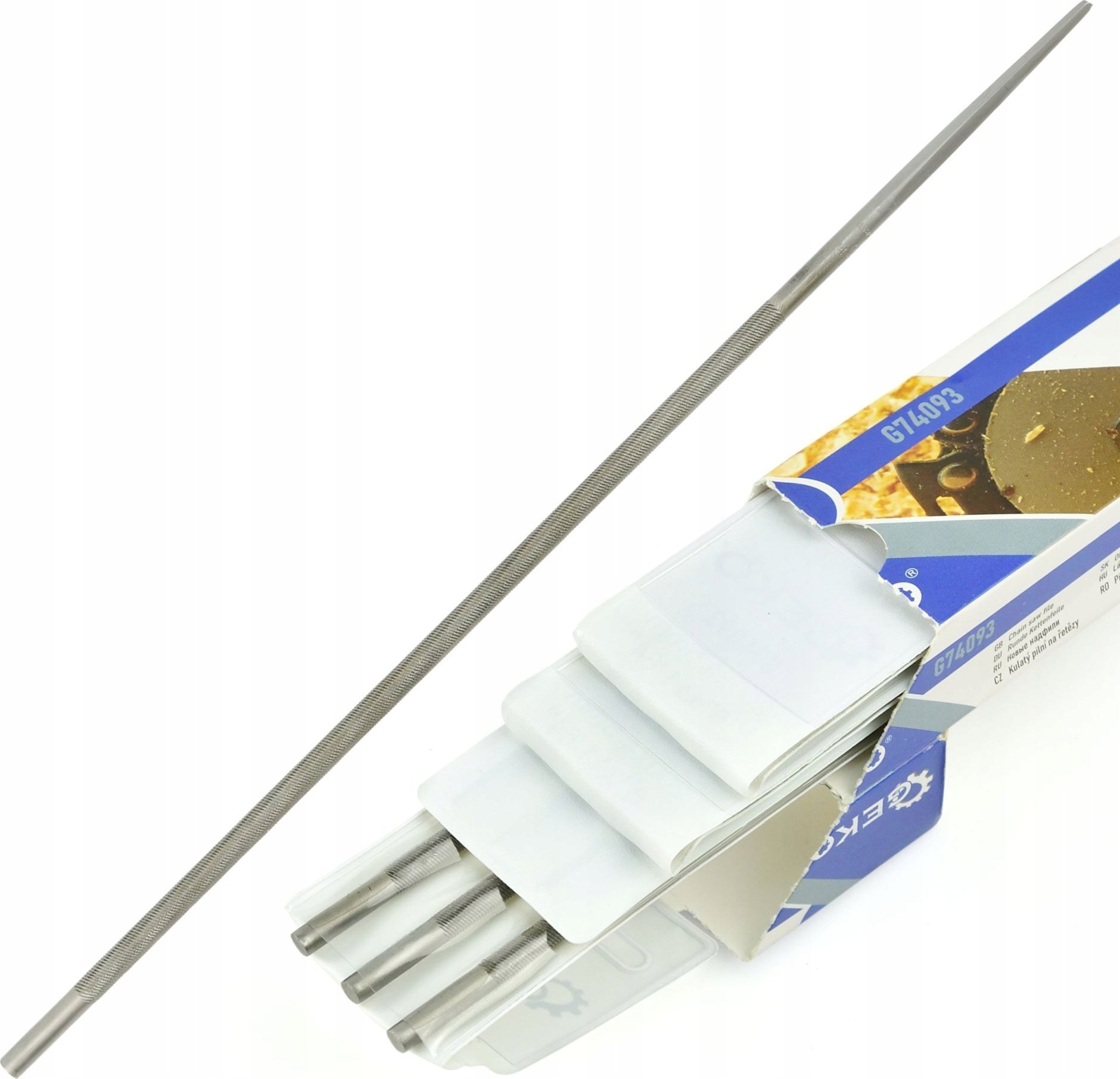 Geko Pilnik okrągły 4,5mm do ostrzenia łańcucha (12/600)