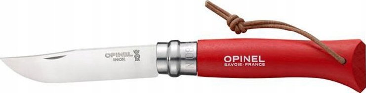 Opinel Opinel No. 08 Red with sheath