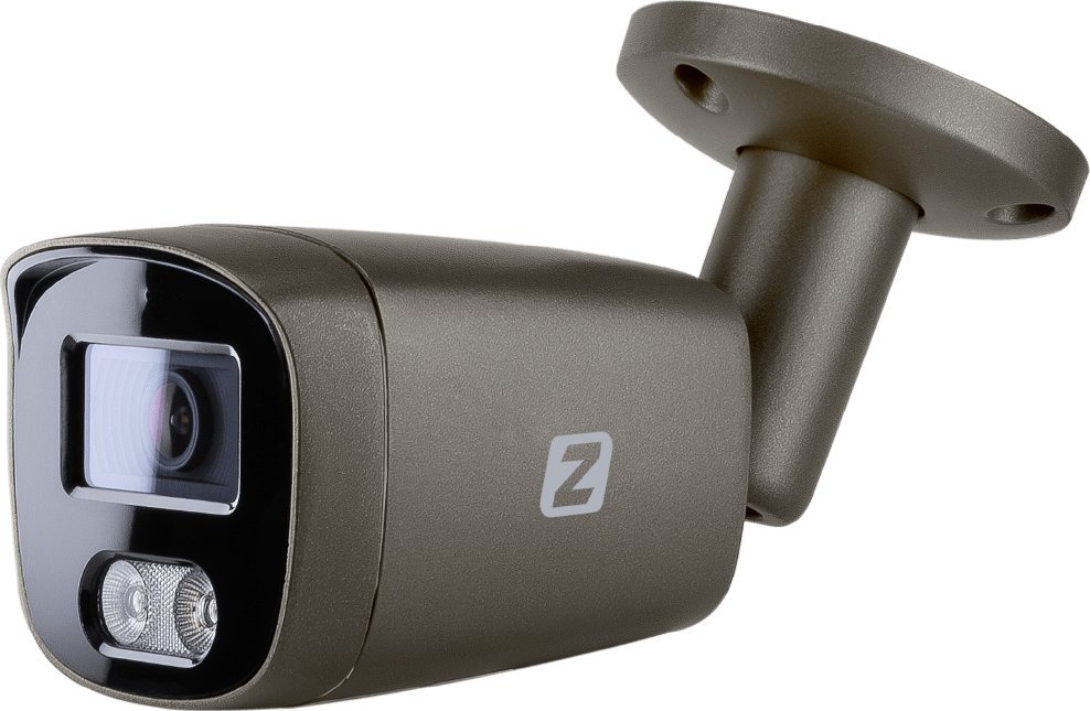 Kamera IP Zintronic Profesjonalna Kamera sieciowa PoE 5MPx B5 Szara AUDIO IP67