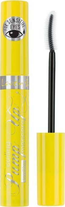 Lovely Lovely Pump Up Sensitive Mascara tusz do rzęs z miękką szczoteczką 8g
