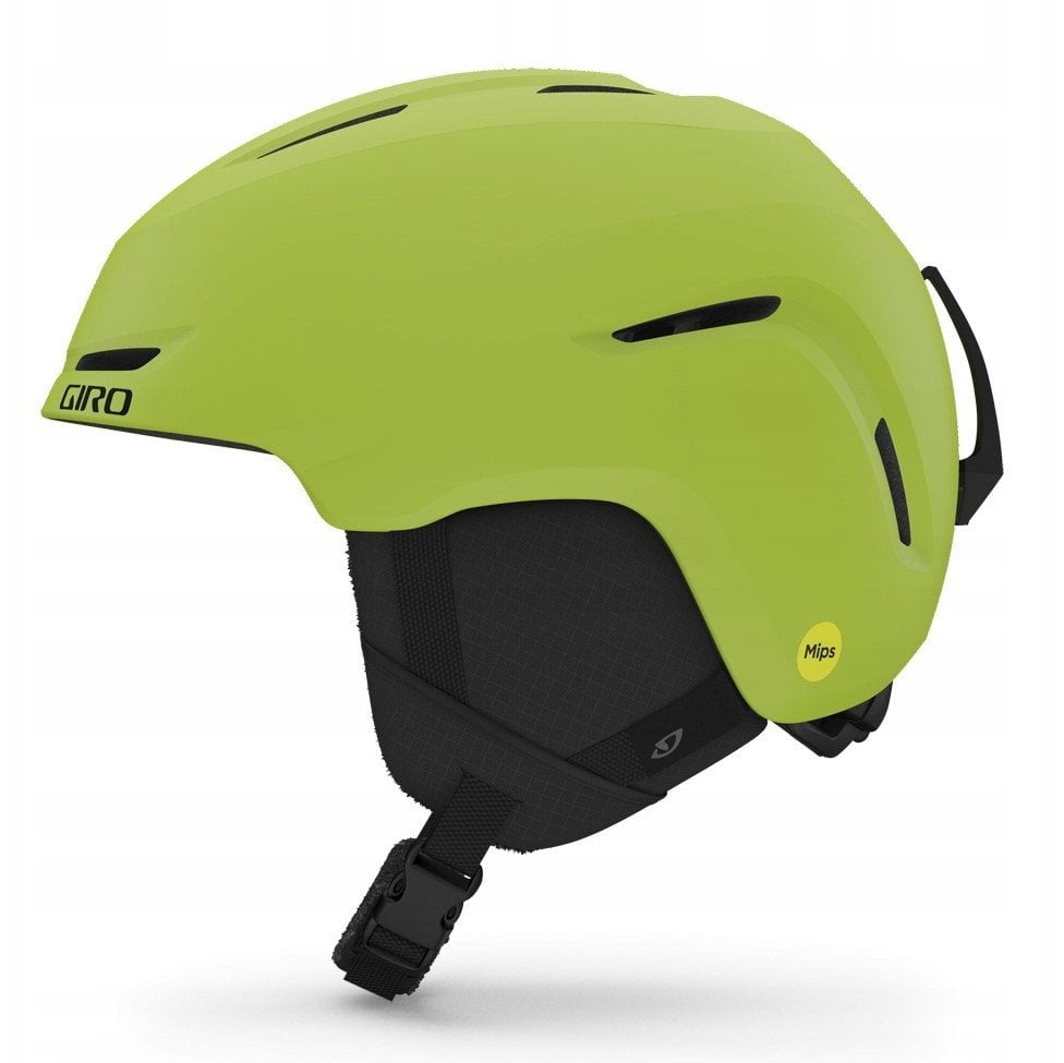Kask zimowy GIRO SPUR ano lime roz. M (55.5-59 cm) (NEW 2024/2025)