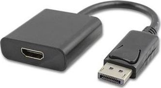 Adapter AV PremiumCord DisplayPort - HDMI czarny