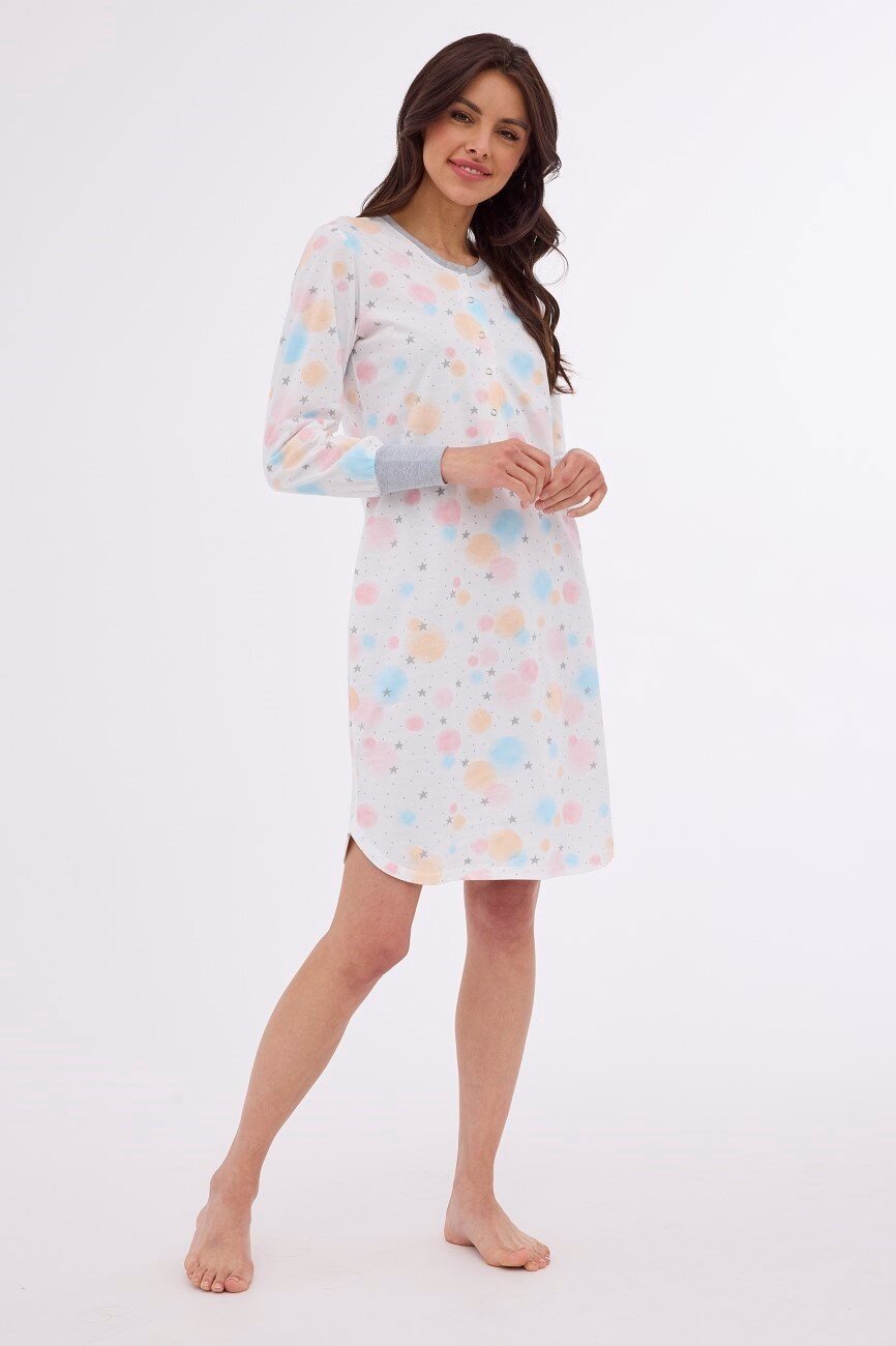 Cornette Koszula nocna damska 777/381 Star 3 XL
