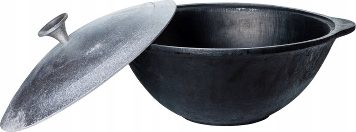 Texas Club POLISHED CAST IRON KAZAN 8L "TEXAS CLUB"