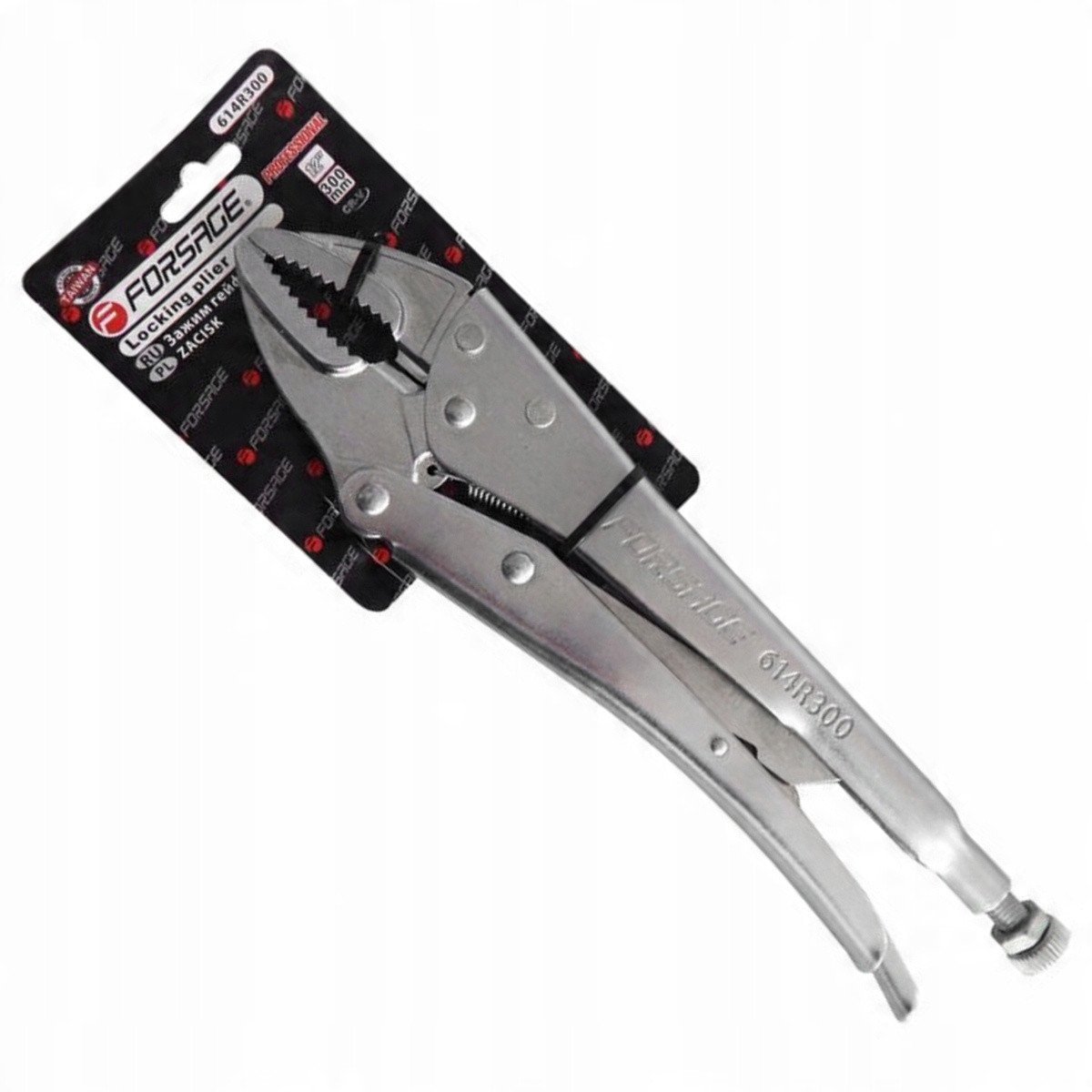 Szczypce zaciskowe MORSEA 7" -175mm