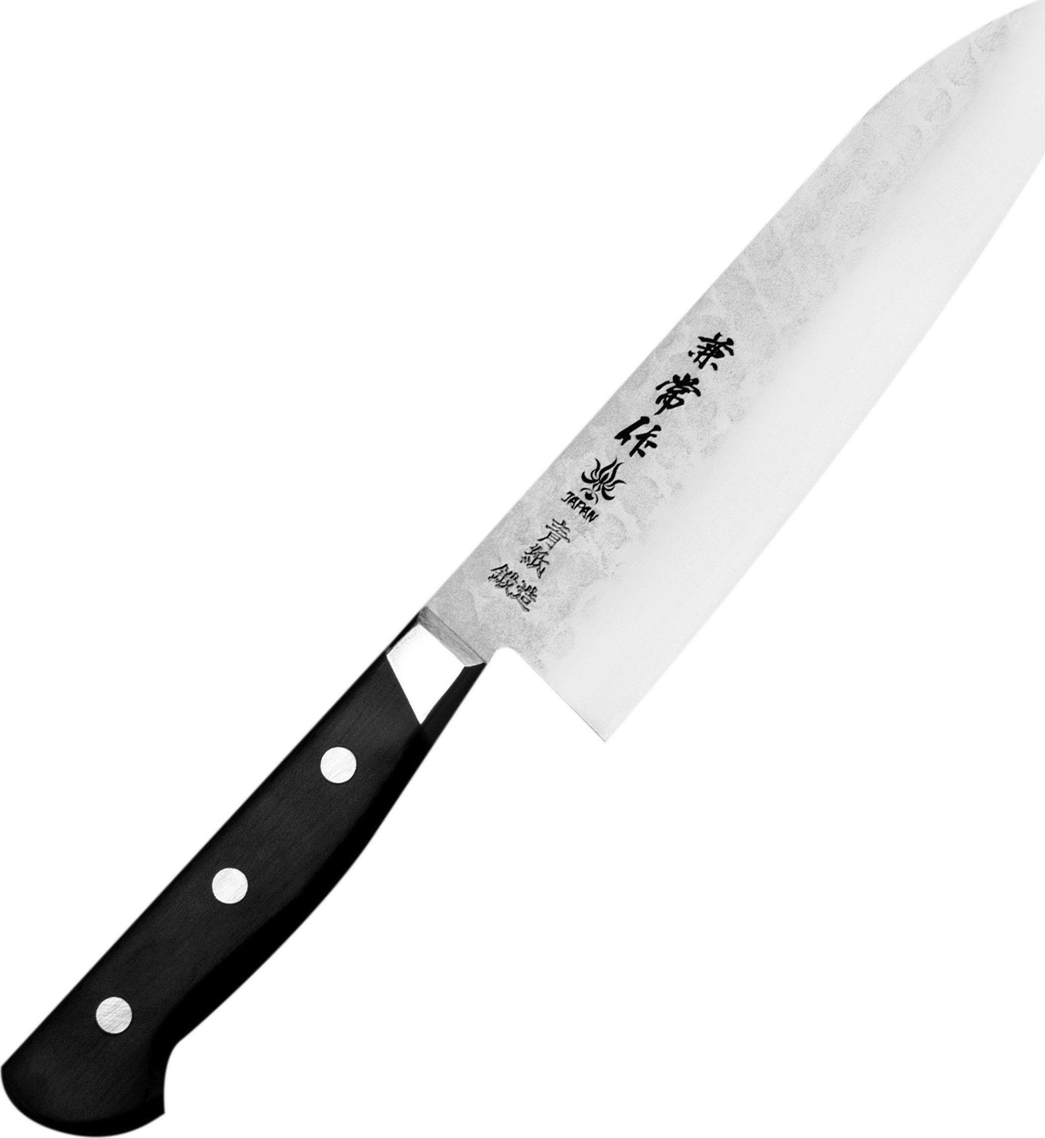 Kanetsune Seki Kanetsune YH-3000 Aogami#2/SS Nóż Santoku 18 cm