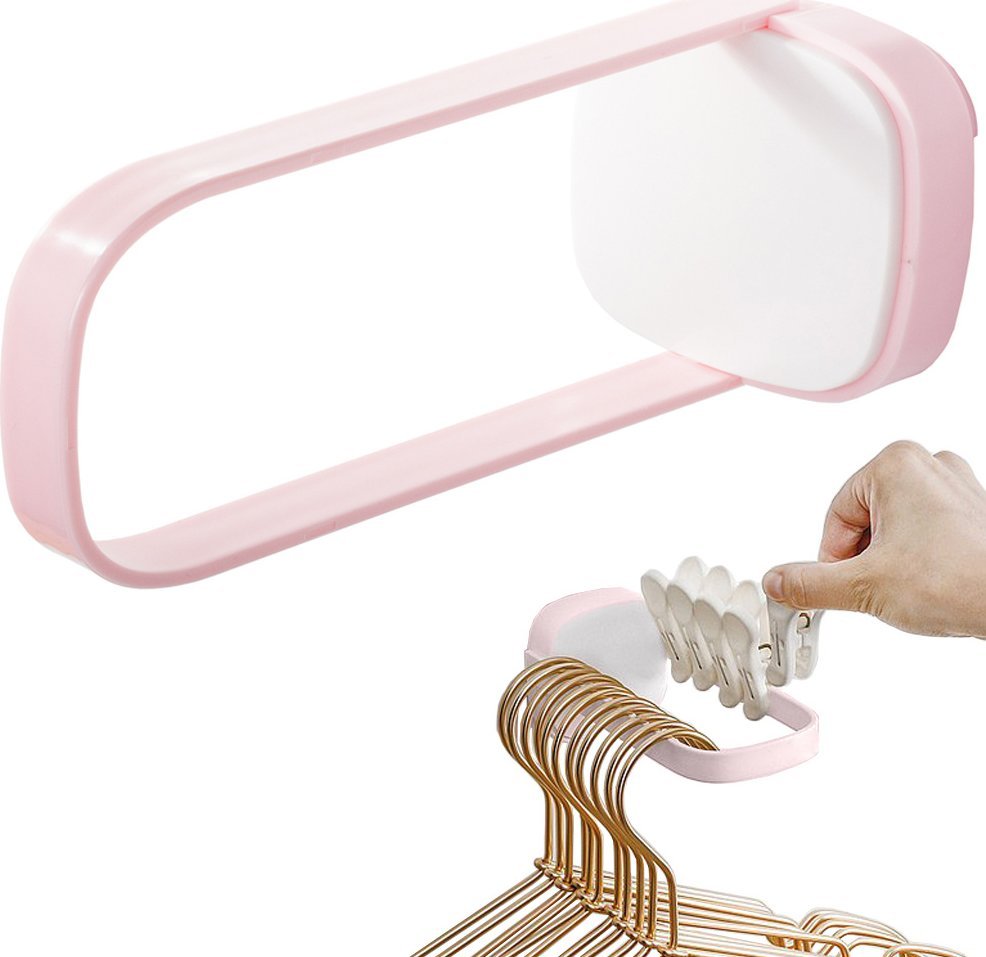 Verk Wieszak do ściany organizer ścienny podwójny Wieszak do ściany organizer ścienny podwójny